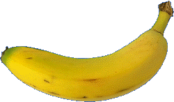 a banana